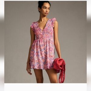 The Peregrine Mini Dress